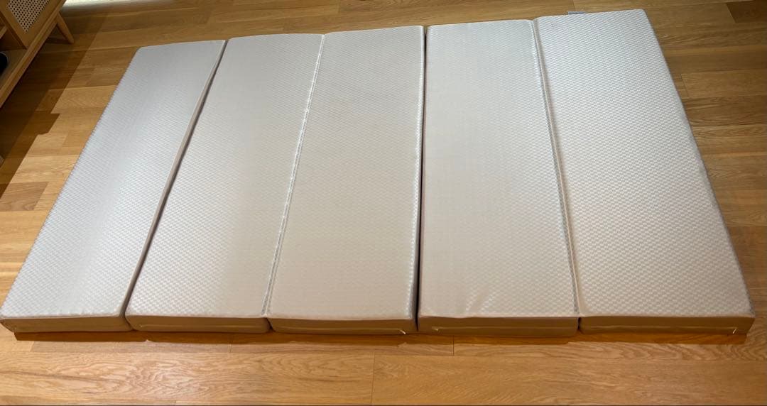 じぶん敷きふとん/じぶんまくら正規店購入オーダーメイド/マットレスセミダブル