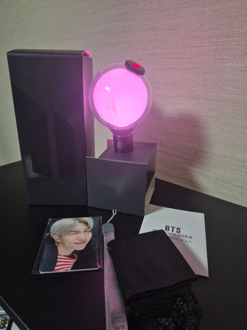 BTS アミボム OFFICIAL LIGHT STICK SE - メルカリ