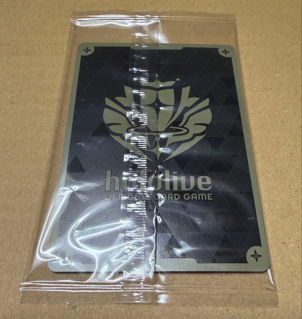 猫又おかゆ 2ndアルバム ぺるそにゃ〜りすぺくと 特典 ホロカ プロモ