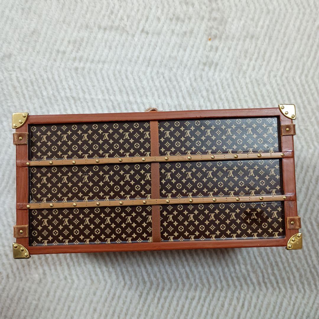 LOUIS VUITTON ミスフランス　ペーパーウェイト　トランクノベルティ