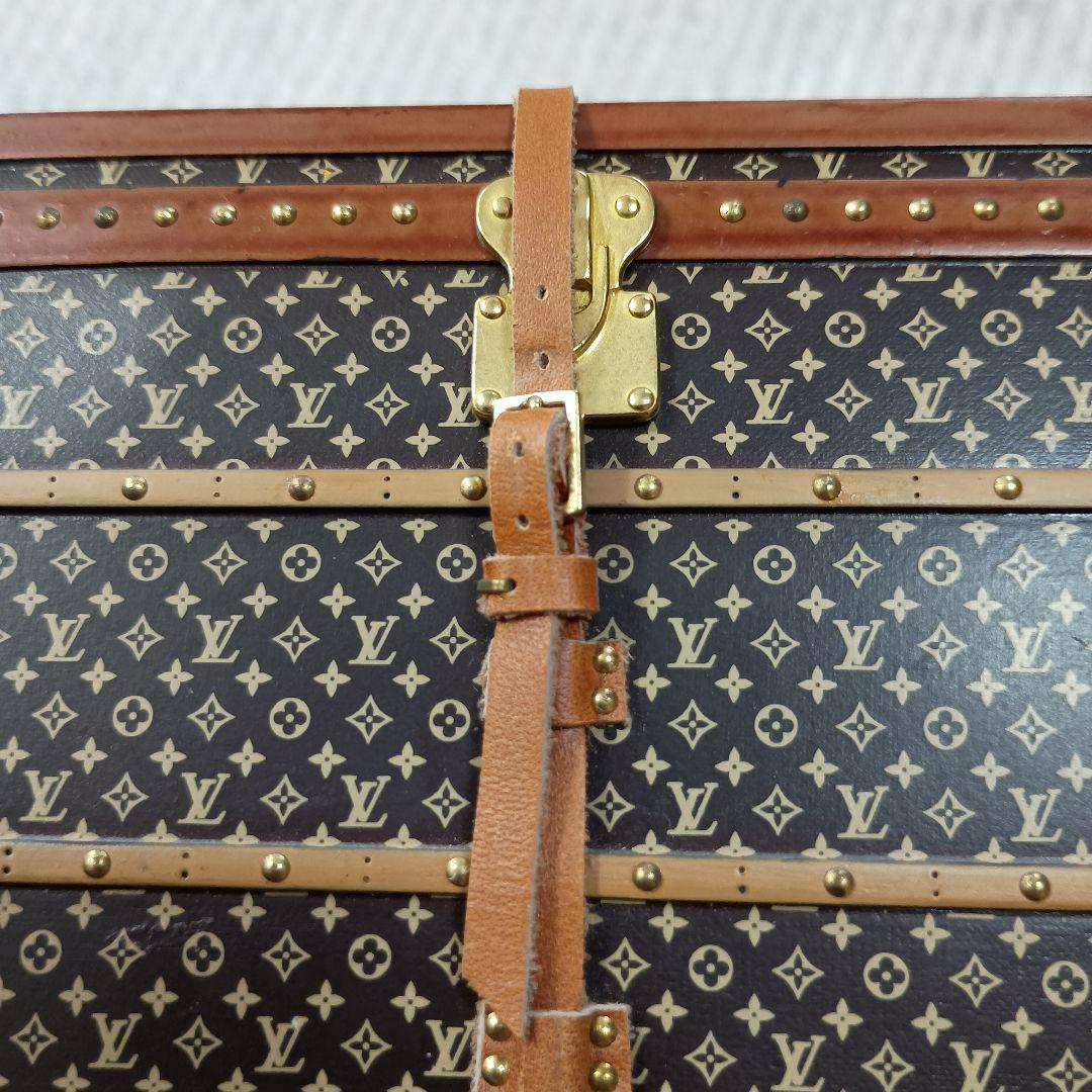LOUIS VUITTON ミスフランス　ペーパーウェイト　トランクノベルティ
