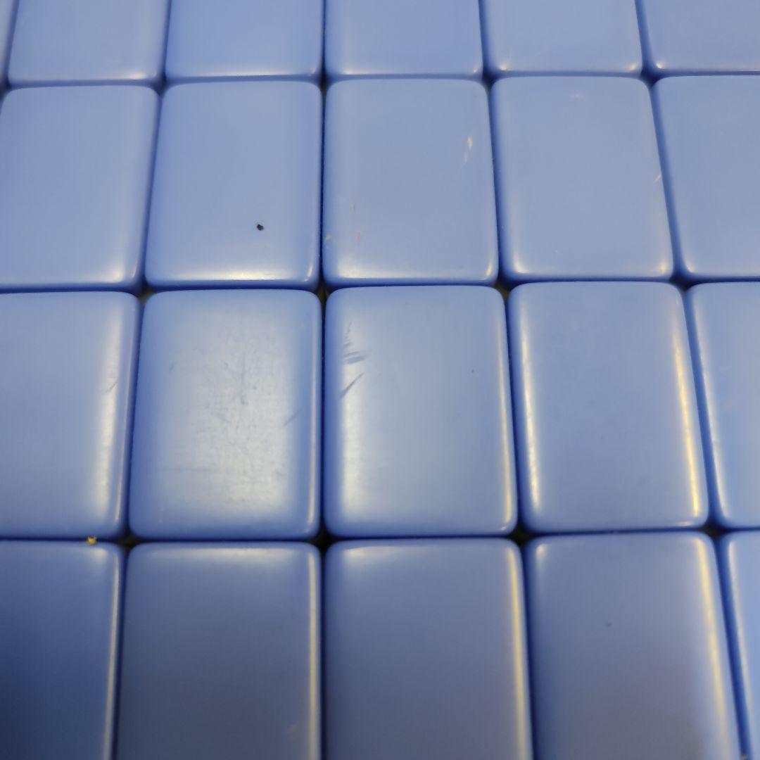 マツオカ　センチュリー　BG牌　黄色青色2面　ゲタトレー付き