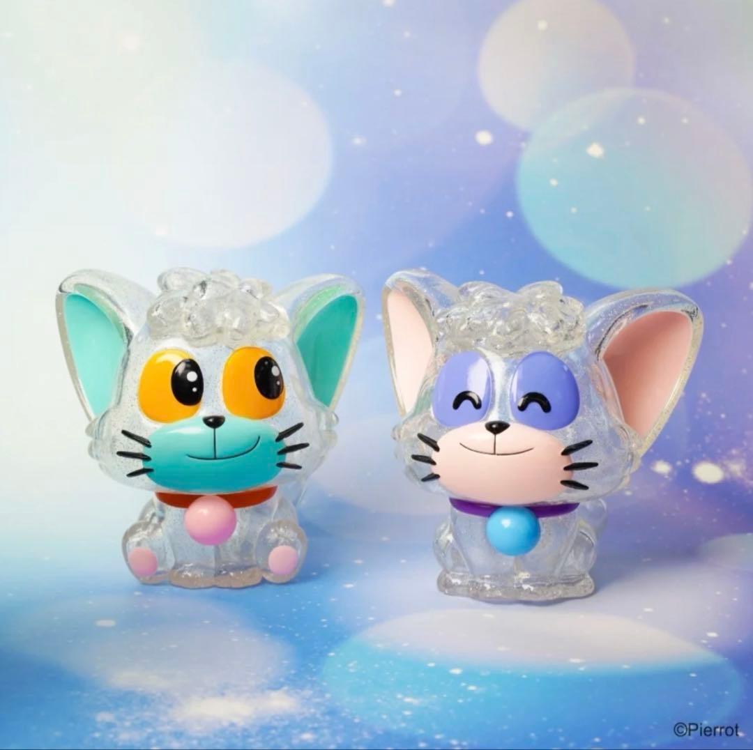 クリィミーマミ　香港unboxindustrial 優　ネガポジ　フィギュア