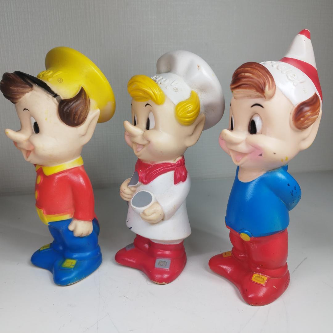 ケロッグ 広告 人形 3体 Kellogg’s WACKY WOBBL I441