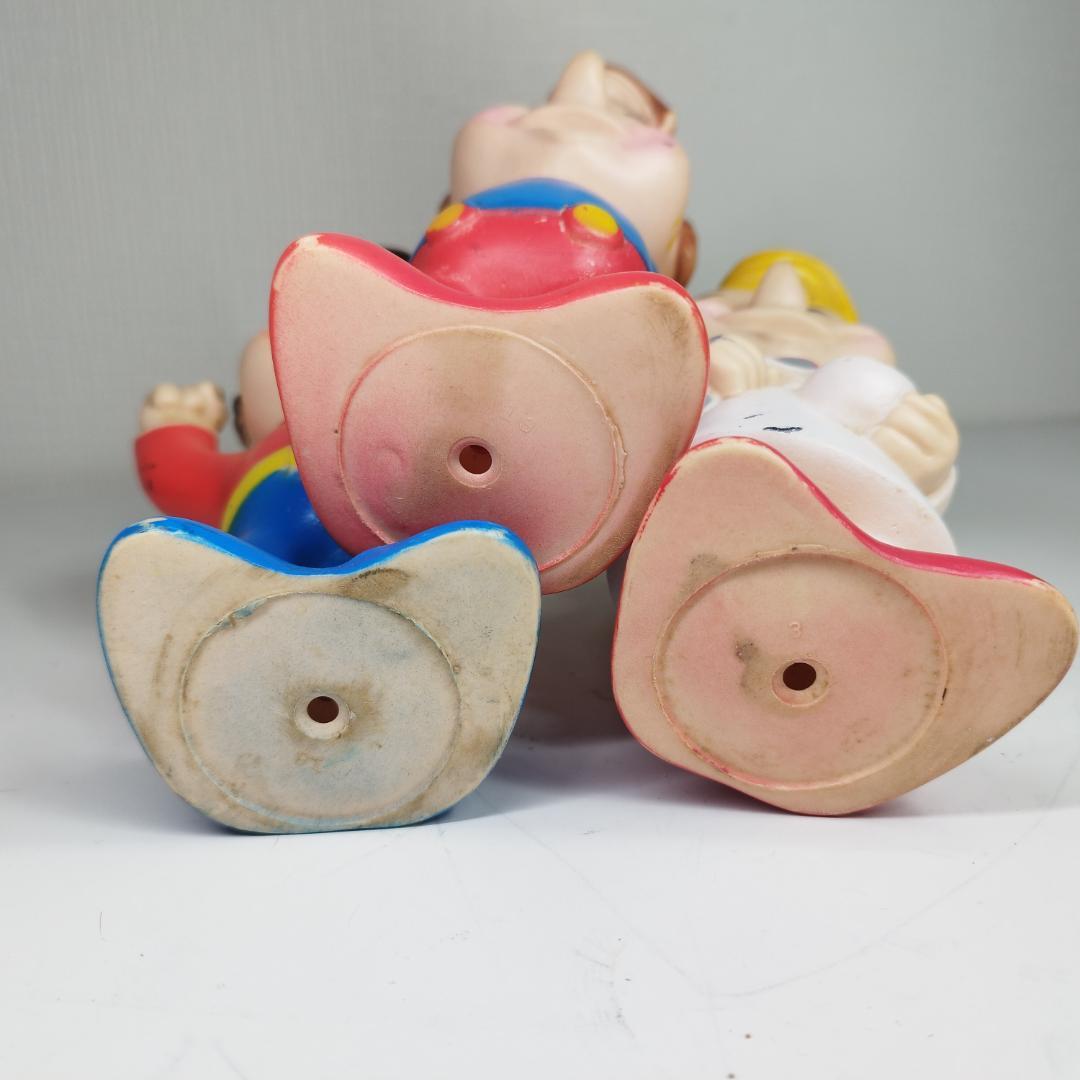 ケロッグ 広告 人形 3体 Kellogg’s WACKY WOBBL I441