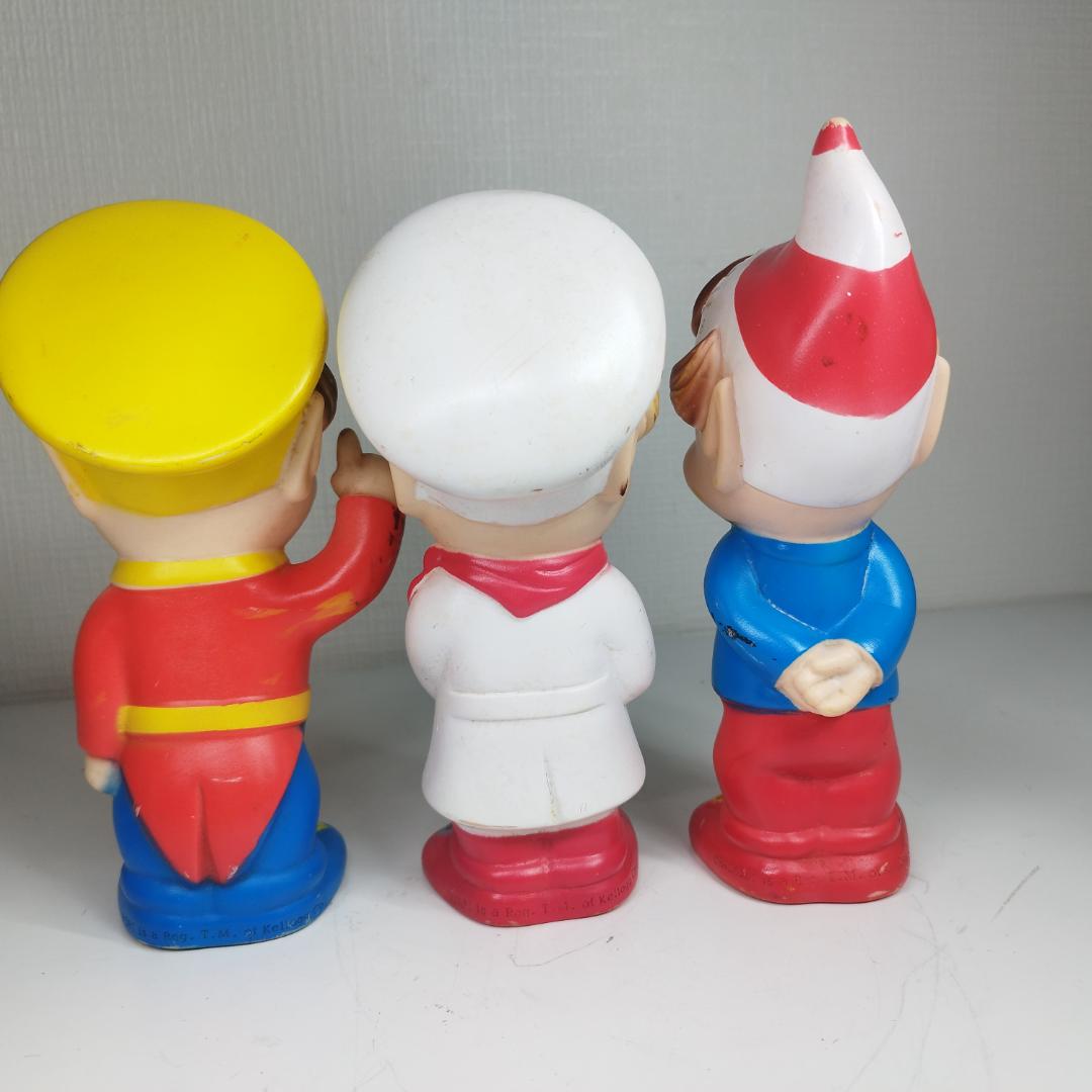 ケロッグ 広告 人形 3体 Kellogg’s WACKY WOBBL I441
