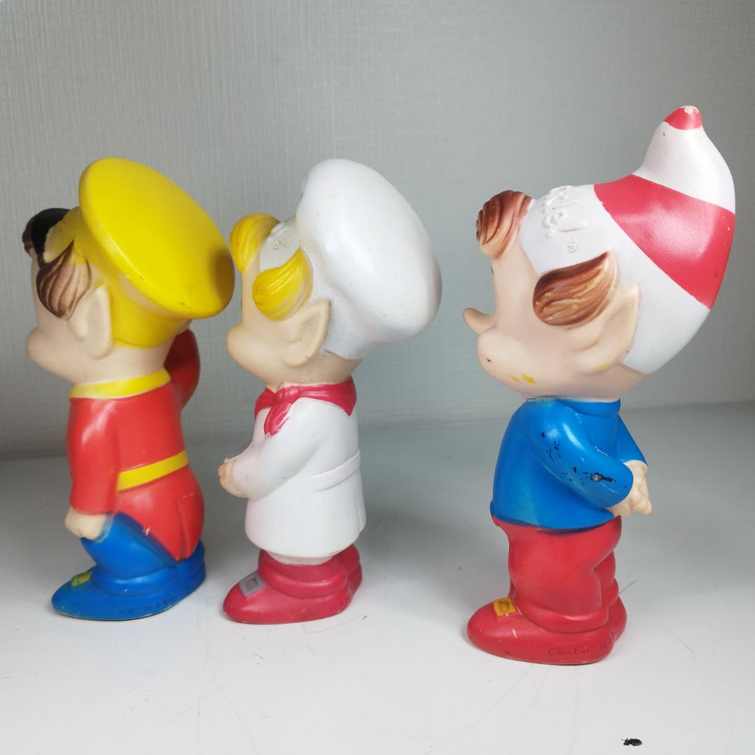 ケロッグ 広告 人形 3体 Kellogg’s WACKY WOBBL I441