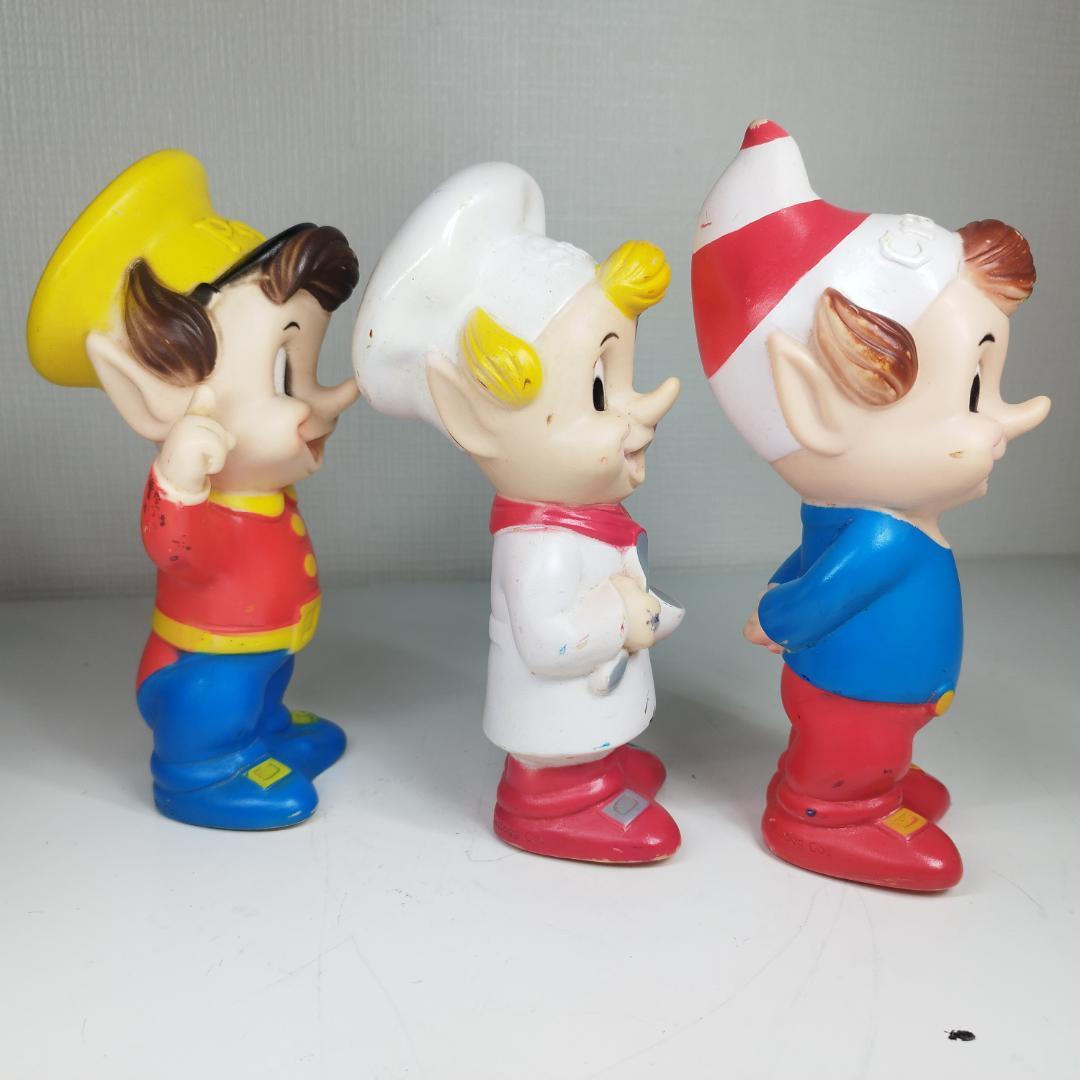 ケロッグ 広告 人形 3体 Kellogg’s WACKY WOBBL I441