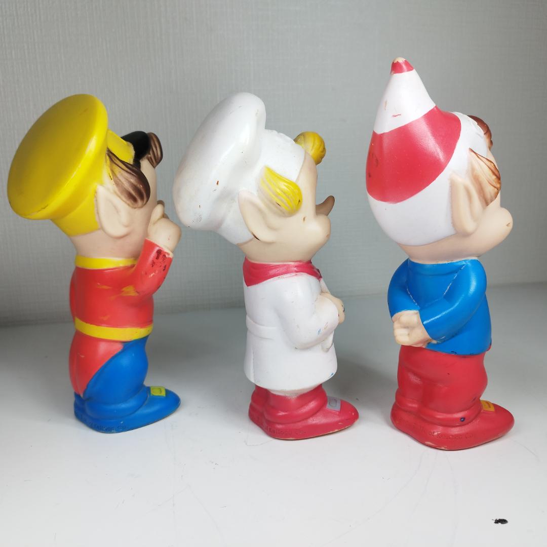 ケロッグ 広告 人形 3体 Kellogg’s WACKY WOBBL I441