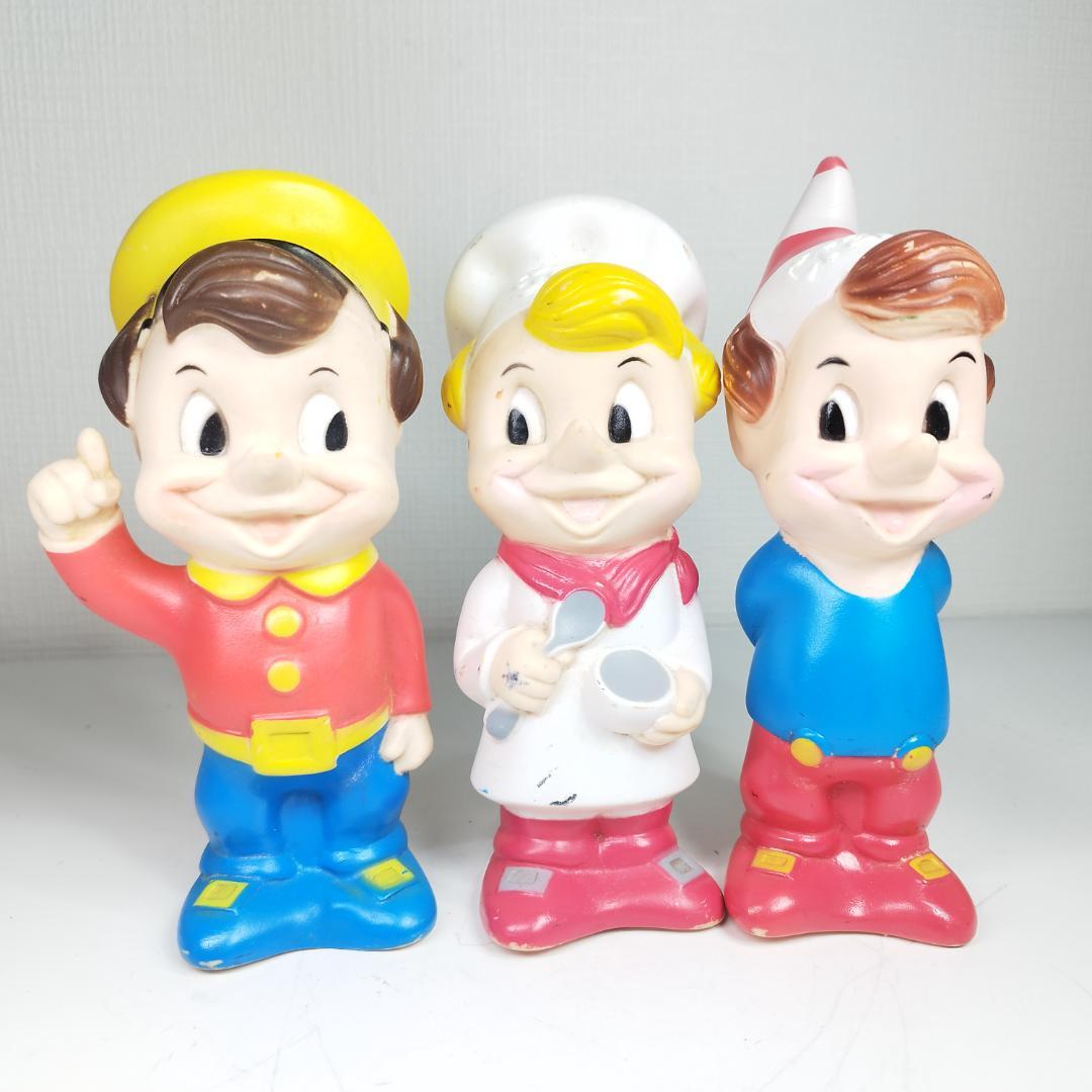 ケロッグ 広告 人形 3体 Kellogg’s WACKY WOBBL I441