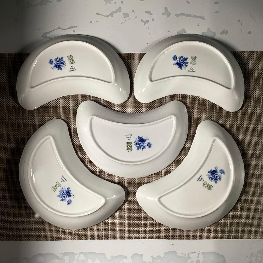 未使用』　Schumann Bavaria 『Kinmokusei』　取皿　5枚