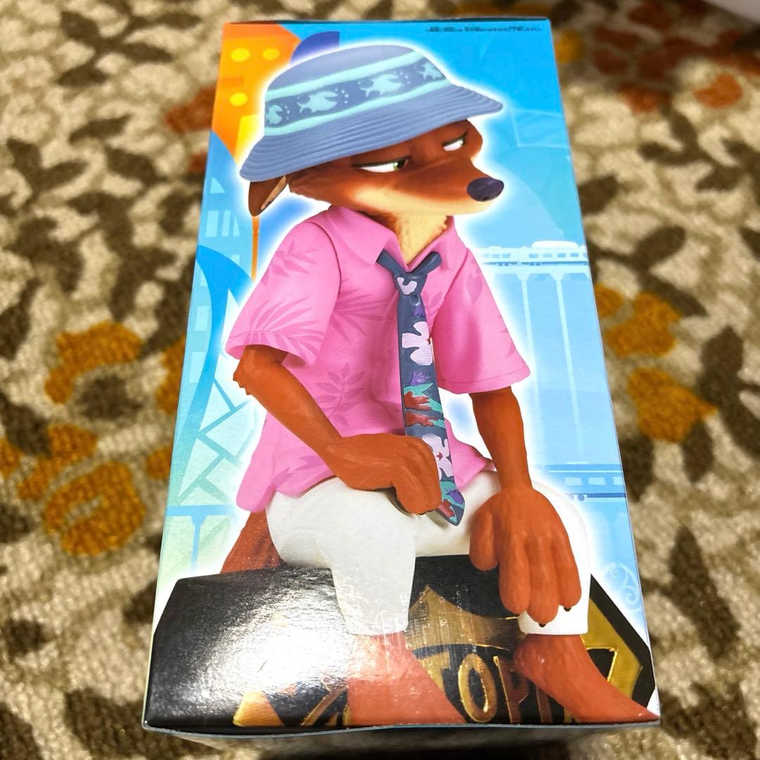 ズートピア2 ニック•ワイルド モニタートップフィギュア 5体セット