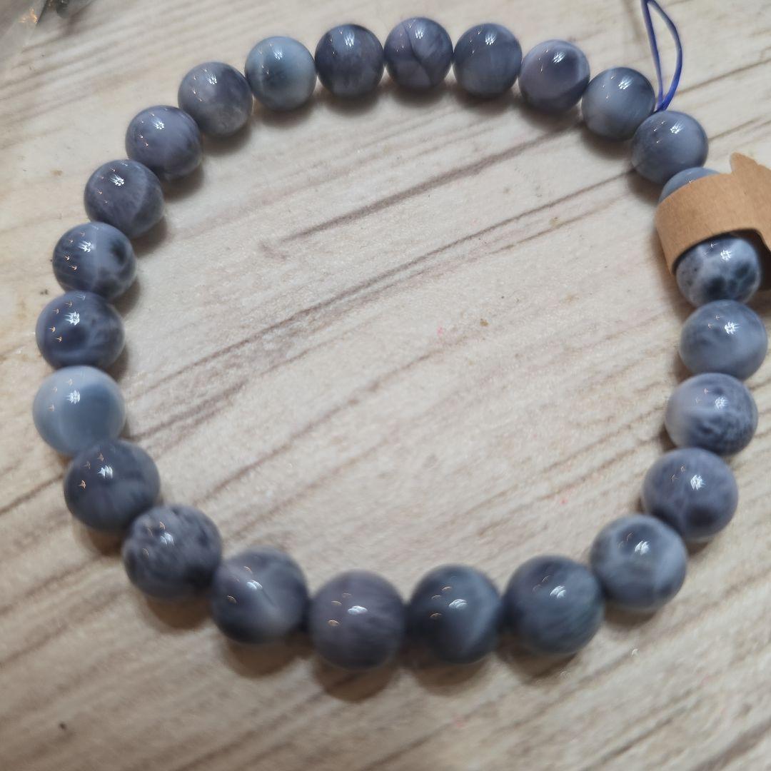 パープル ラリマー 天然石 高品質！