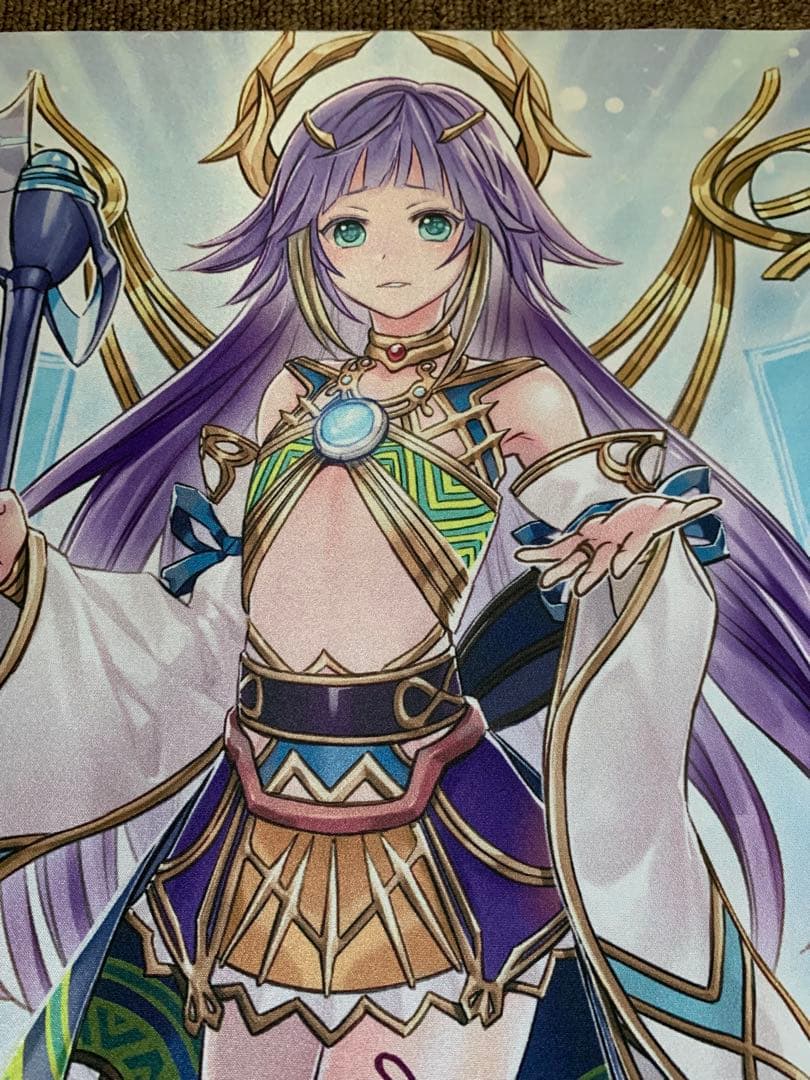 遊戯王 公式プレイマット YOT星杯の神子イヴの通販｜www.k4fashion.com