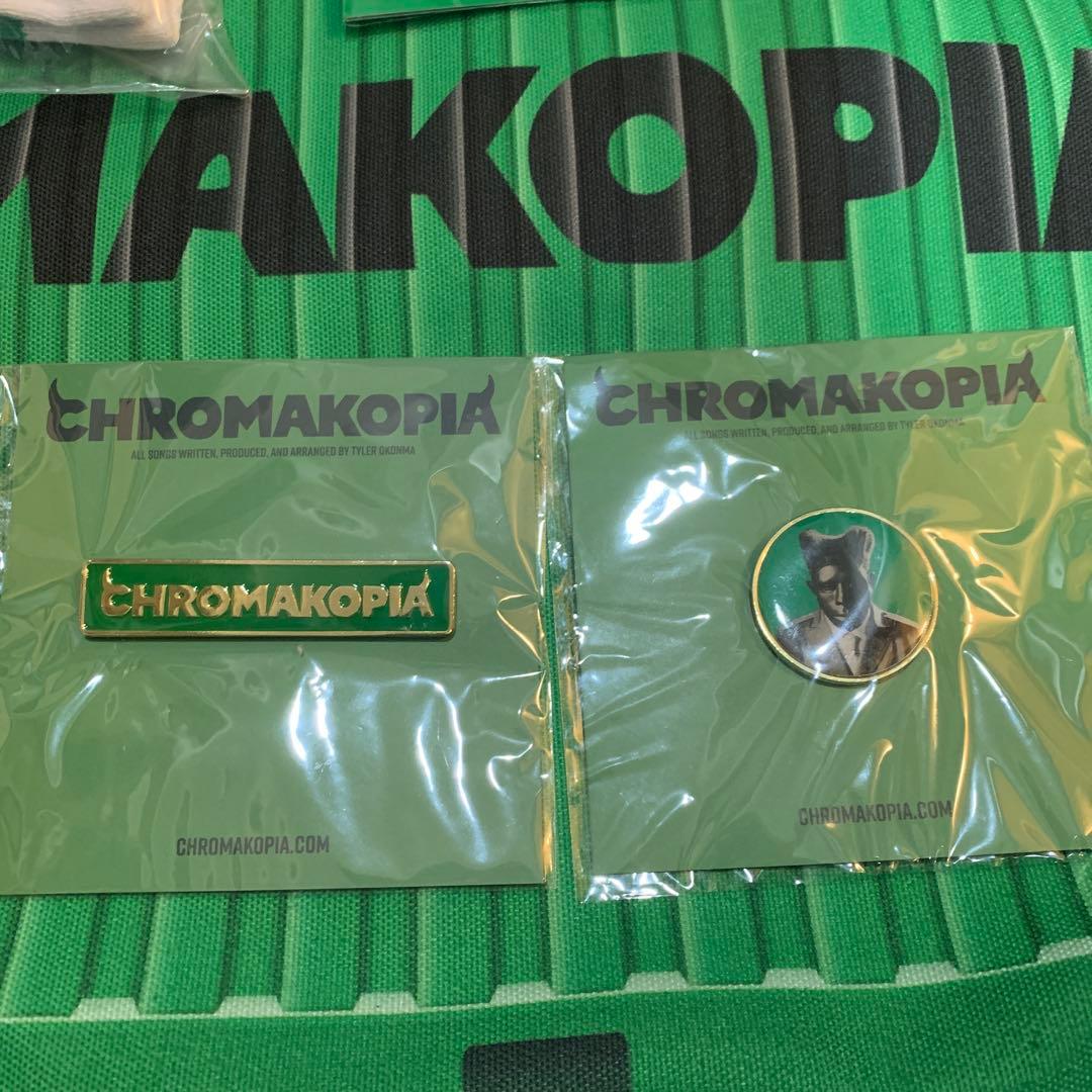 Tyler the creator Chromakopia VIPツアー グッズ - メルカリ