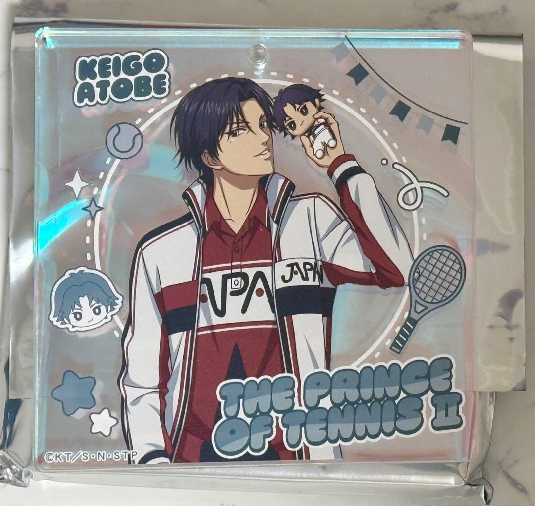 テニスの王子様 ジャンプフェスタ テニみくじ ブロッキー 跡部景吾