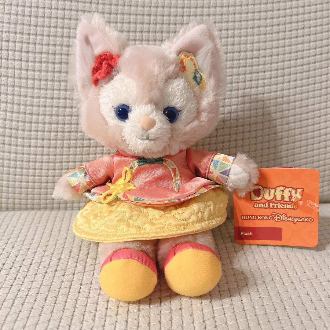 新品】 香港ディズニー 2026年 旧正月 春節 リーナベル ぬいぐるみ