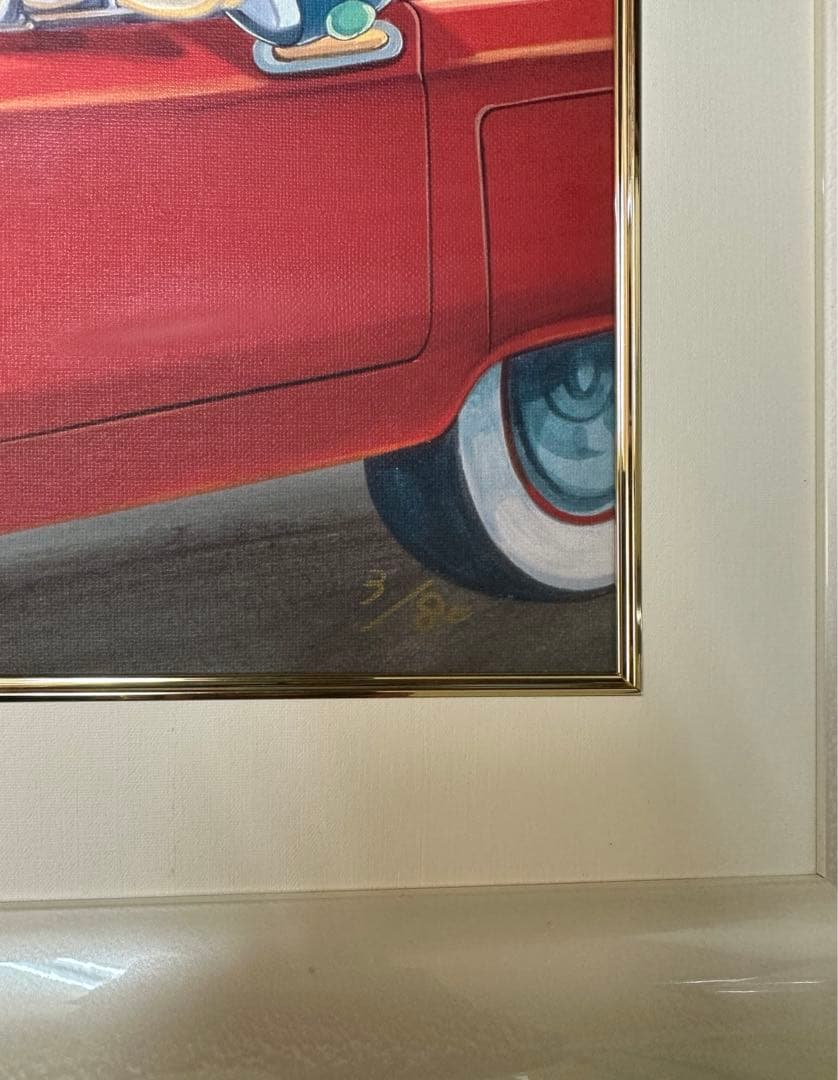 アールグラージュ　ディズニー　美品