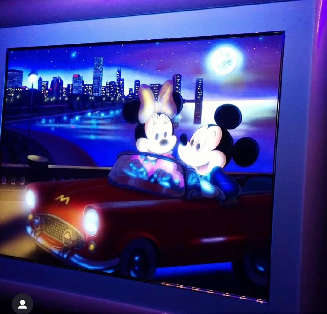 アールグラージュ　ディズニー　美品