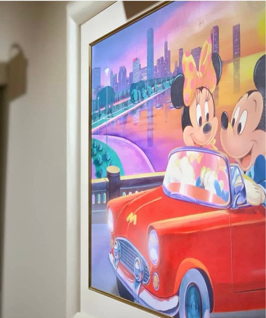 アールグラージュ　ディズニー　美品