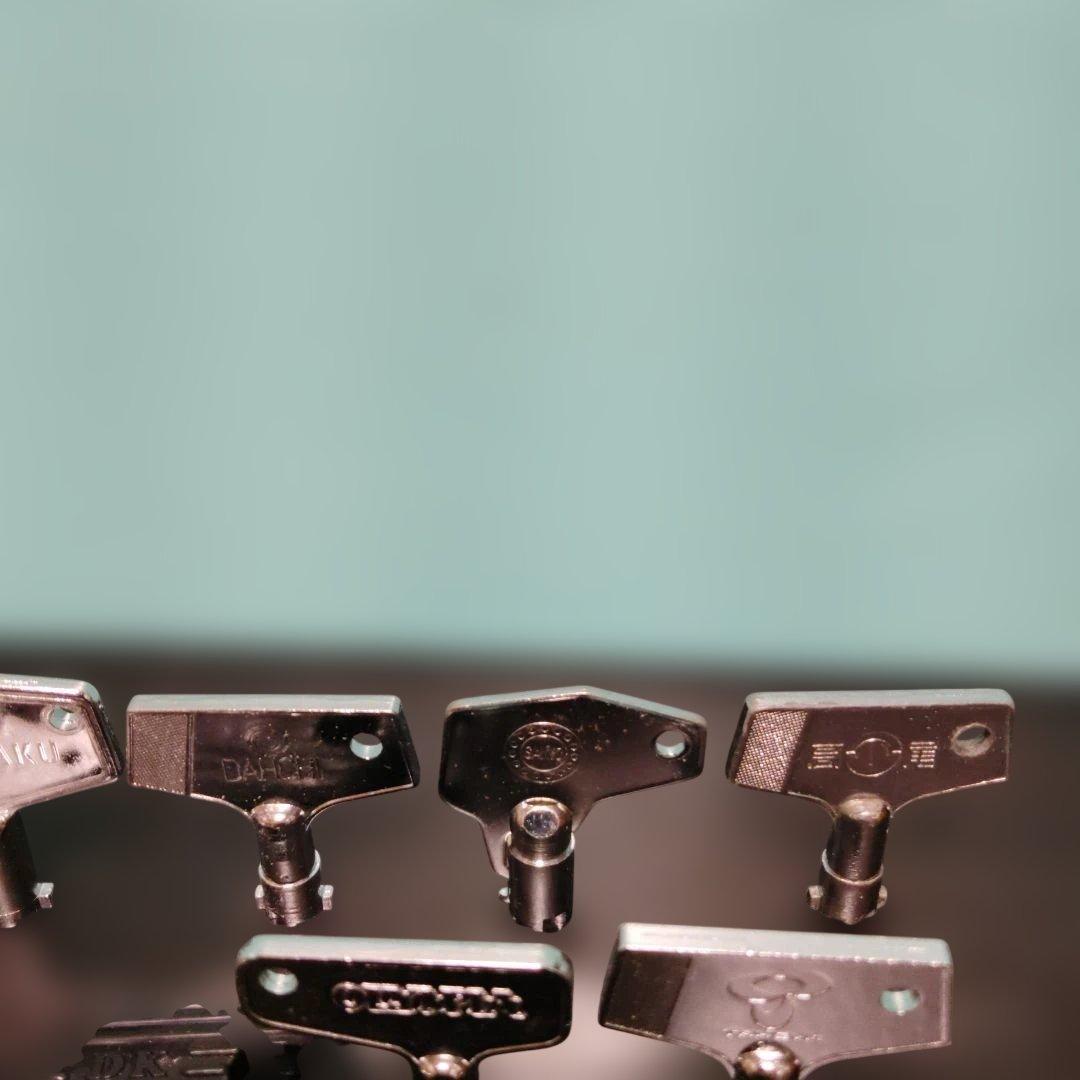 パチンコ 台鍵 ドアキー 18本 セット 未使用 長期保管品 - メルカリ