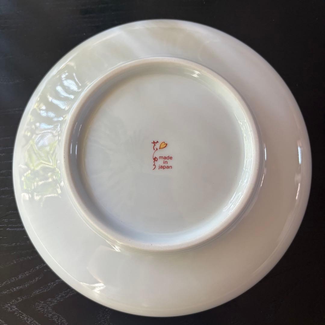 献上古伊万里 大皿 5枚セット 多用皿 黄色 イエロー 金彩 豪華 和皿