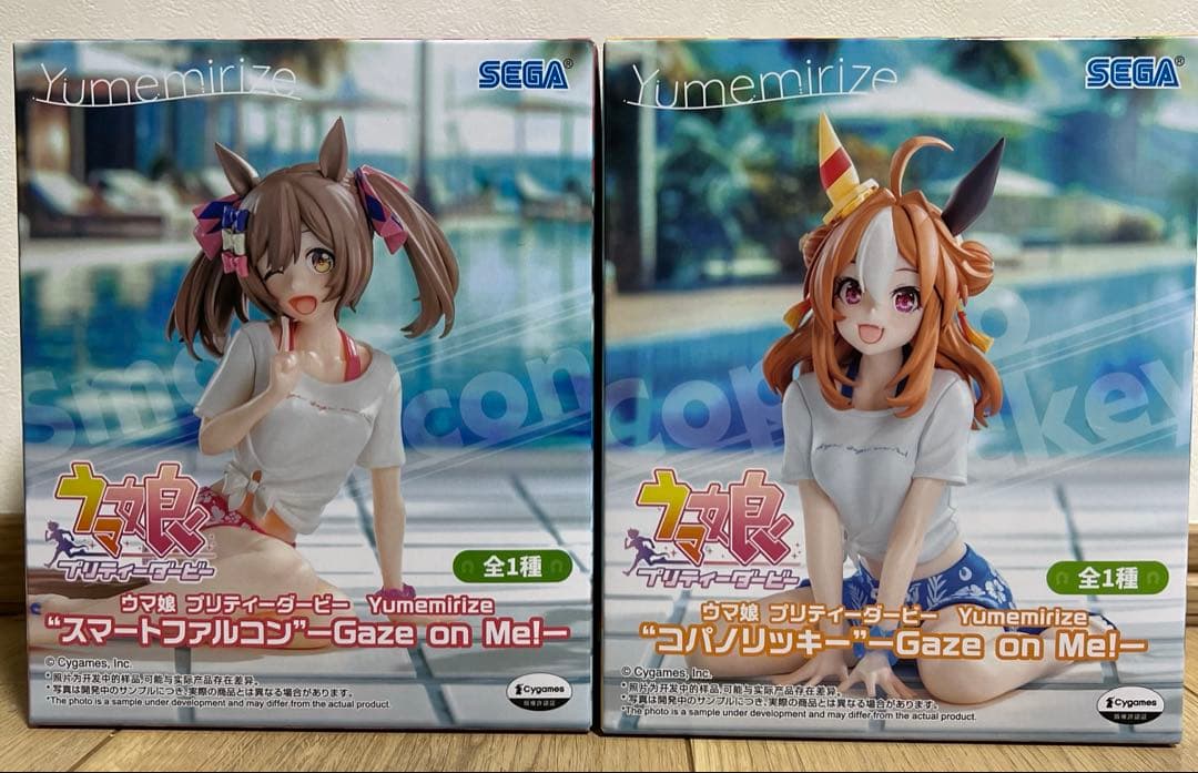 新品未使用】ウマ娘 コパノリッキー スマートファルコン フィギュア