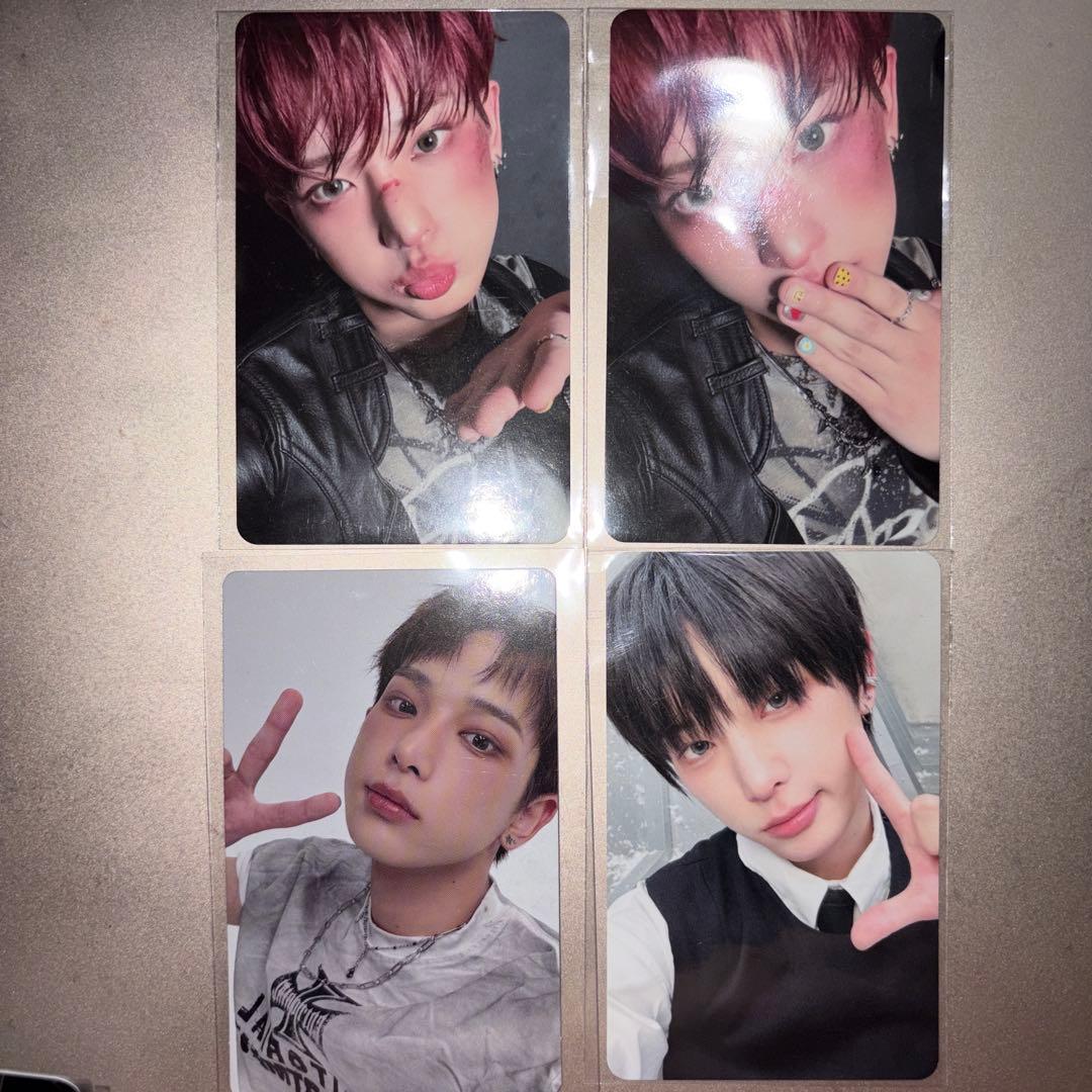 &TEAM andTEAM ハルア HARUA トレカ フォトカード - メルカリ