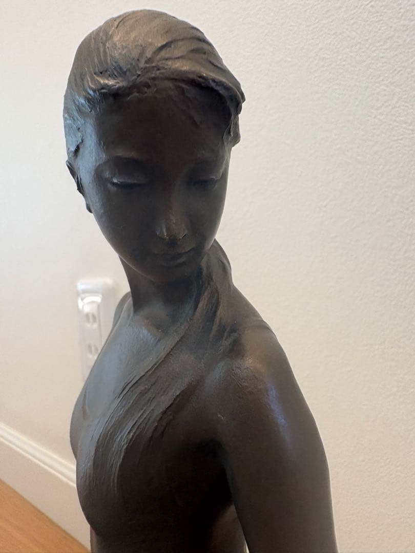 大道寺光弘 透明の時 ブロンズ像 - メルカリ