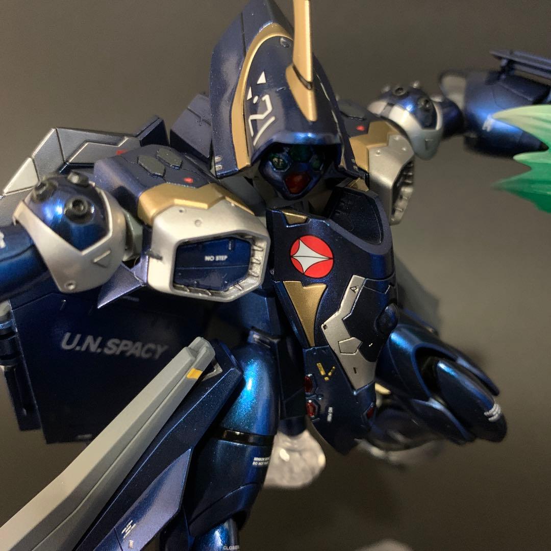 HG YF-21 改修 完成品 全塗装 - メルカリ