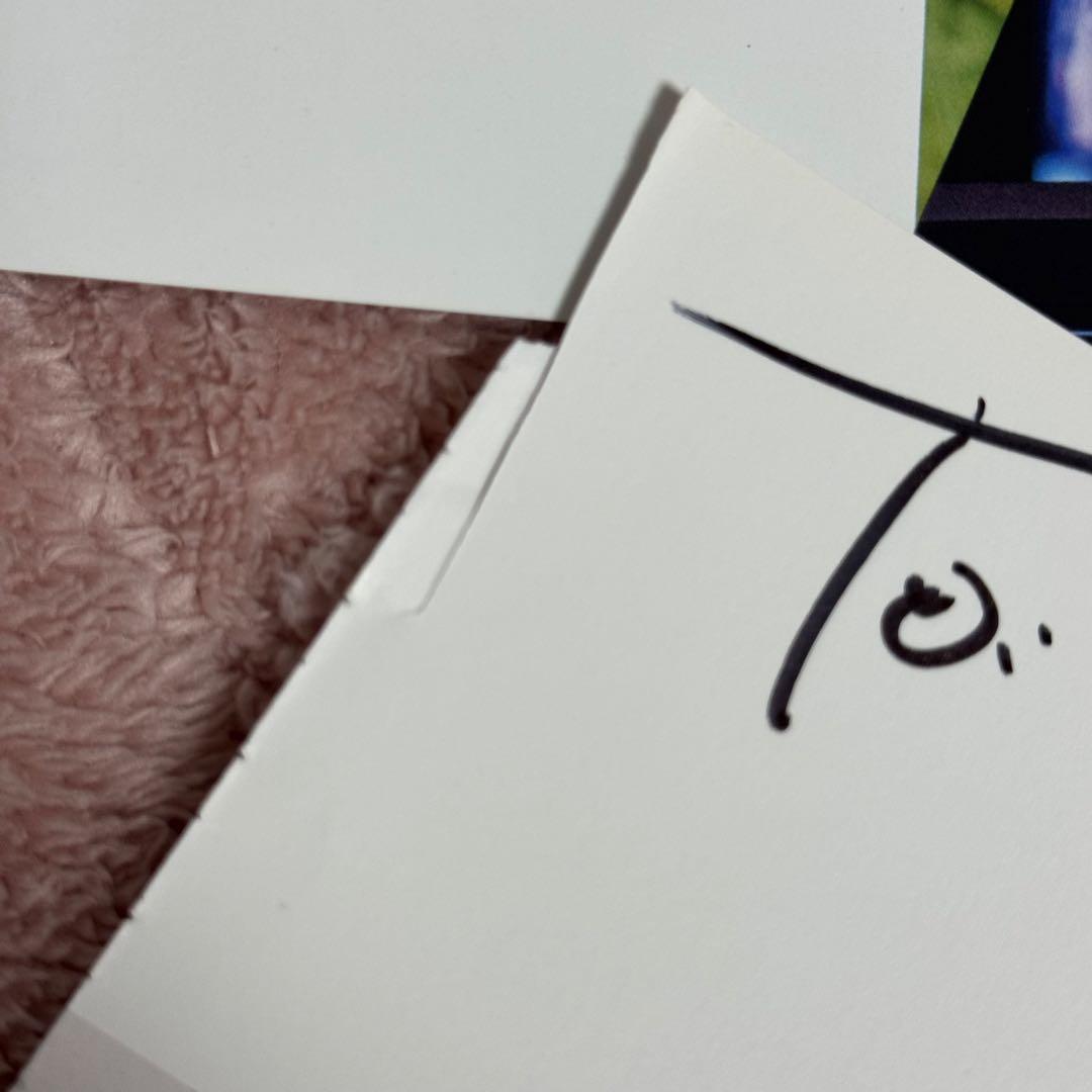 ZB1 ZEROBASEONE ゼベワン ジャンハオ 直筆サイン - メルカリ