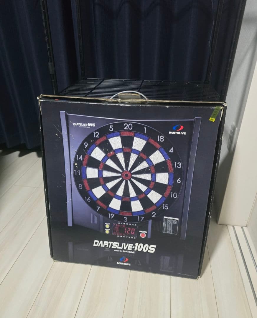 DARTSLIVE100s BLITZERスタンドセット　スタンド付ダーツボード