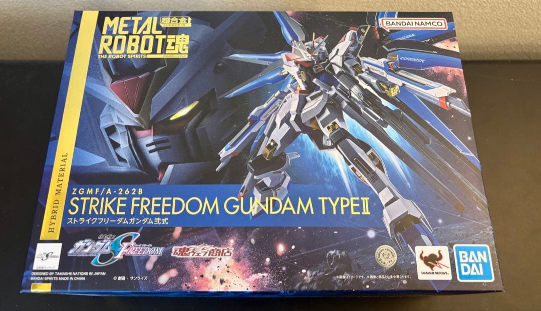 メタルロボット魂 劇場版 機動戦士ガンダムSEED FREEDOM 6点セット