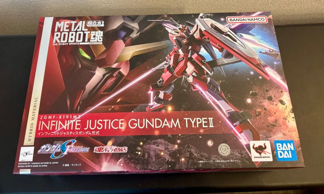 メタルロボット魂 劇場版 機動戦士ガンダムSEED FREEDOM 6点セット