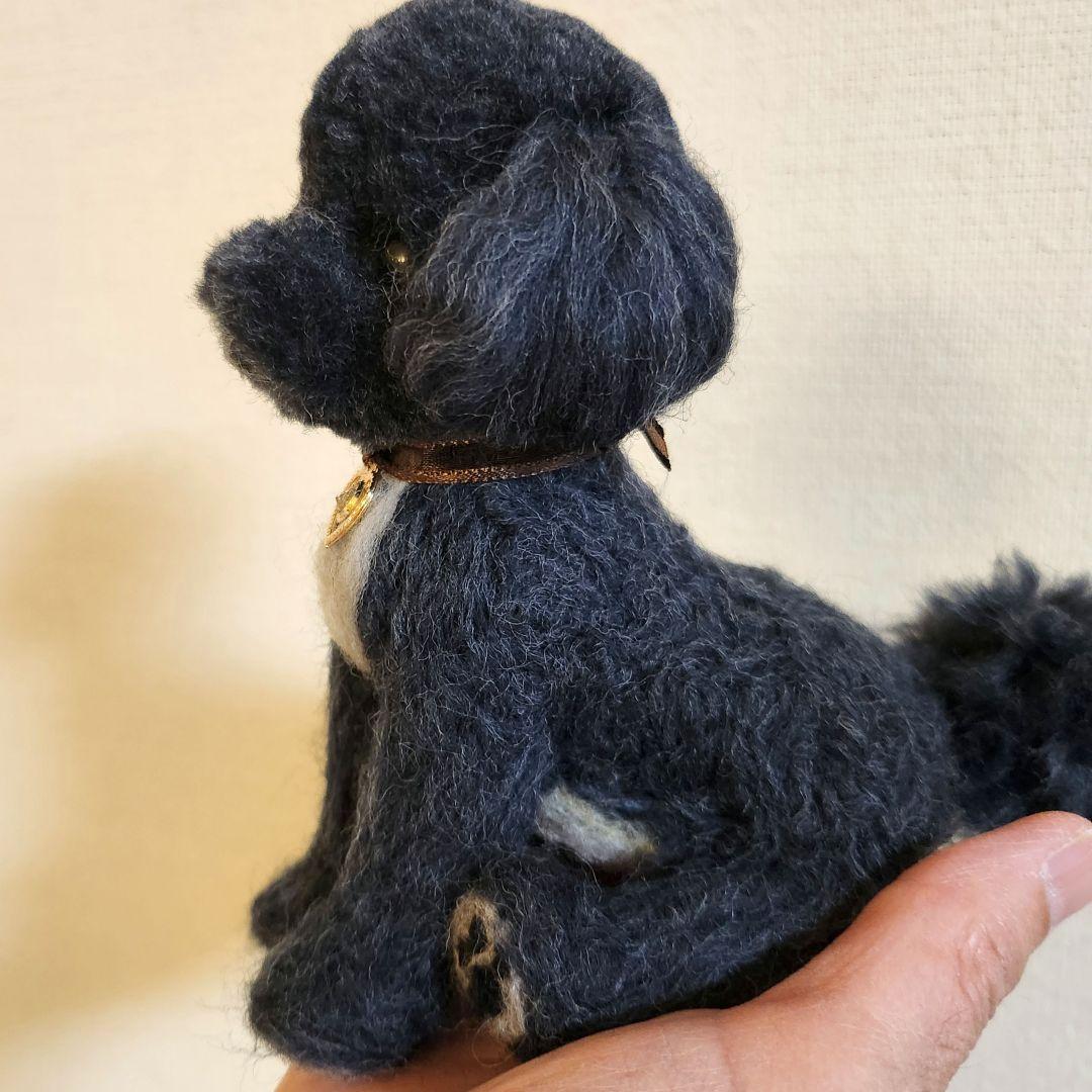 トイプードル❤️羊毛フェルト13cm 　　　　　☆お迎え決まりました☆
