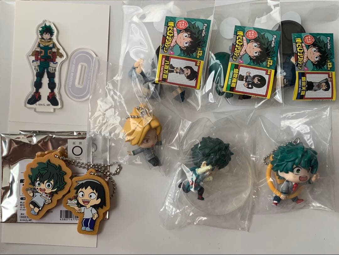 僕のヒーローアカデミア ストラップセット