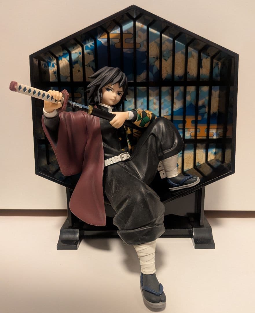 一番くじ 鬼滅の刃 鬼殺の志ラストワン 冨岡義勇 LAYER SCAPE - メルカリ