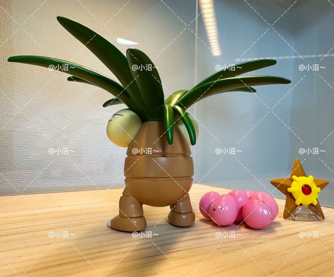 ポケモンスケールワールド　タマタマ　 ナッシー 1/20サイズ