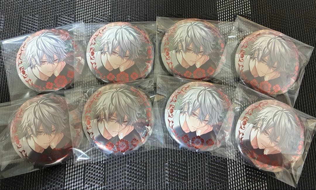 にじさんじ 葛葉 6周年 6th 箔押し缶バッジ まとめ売り - メルカリ