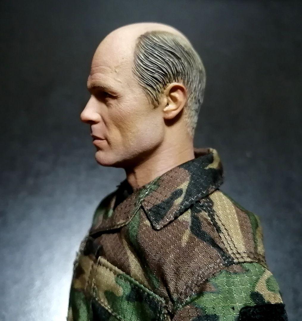 カスタムフィギュア】1/6 エド・ハリス ザ・ロック フランク ハメル