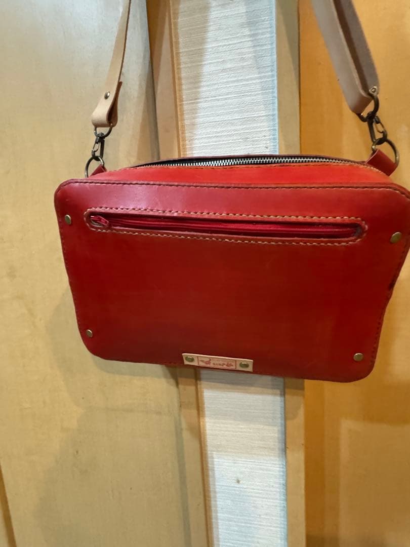 レザークラフト　デザイナーズ　メッセーンジャーバッグ