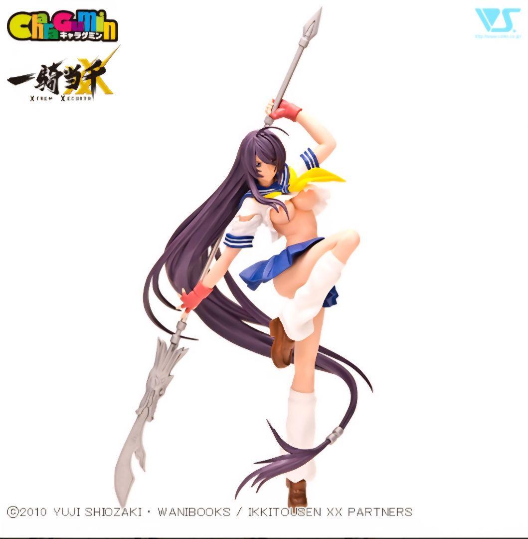 ボークス　キャラグミン 1/7 関羽雲長　一騎当千　 フィギュア　 未組立