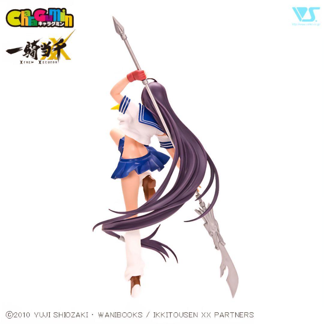 ボークス　キャラグミン 1/7 関羽雲長　一騎当千　 フィギュア　 未組立