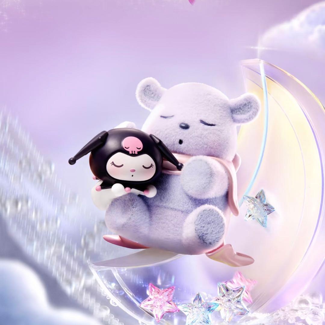 海外 MINISO サンリオ KUROMI MOON IN DAYLIGHT