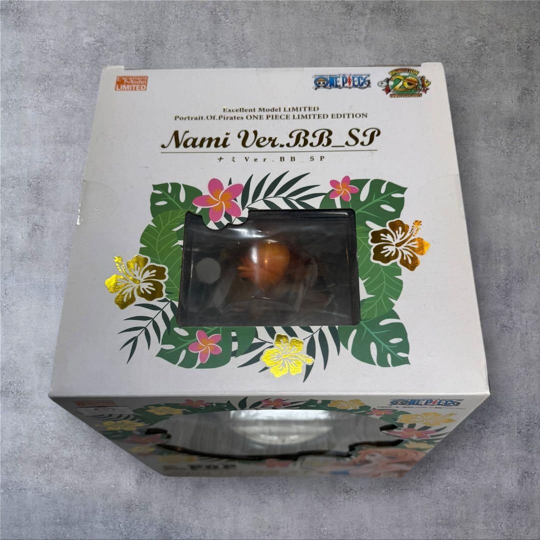 【ONE PIECE】P.O.P Nami Ver.BB_SP 15周年記念