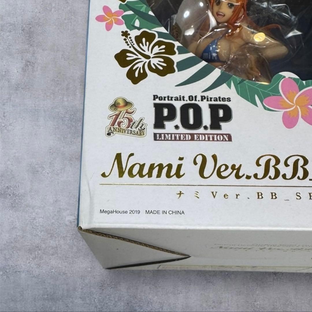 【ONE PIECE】P.O.P Nami Ver.BB_SP 15周年記念