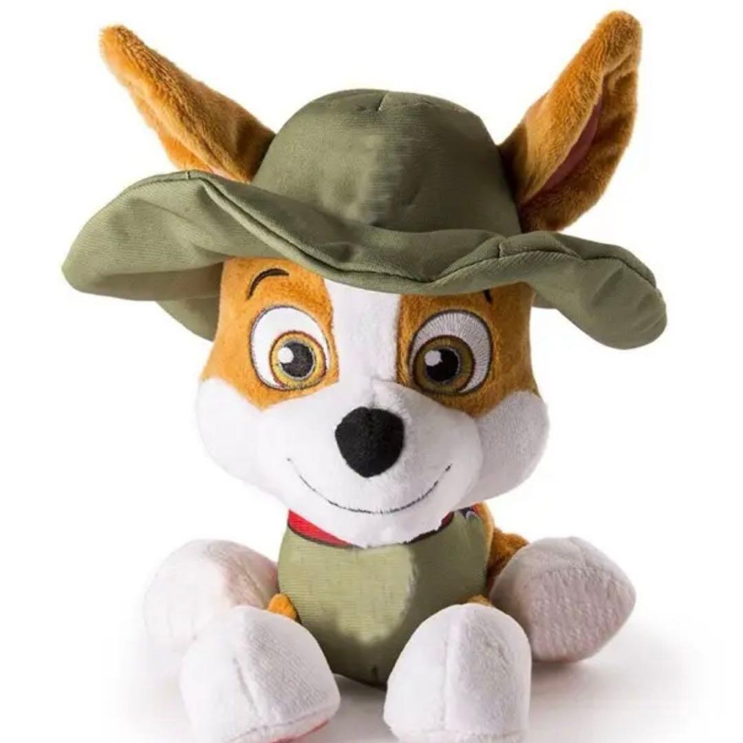 新品】パウパトロール トラッカー ぬいぐるみ - メルカリ