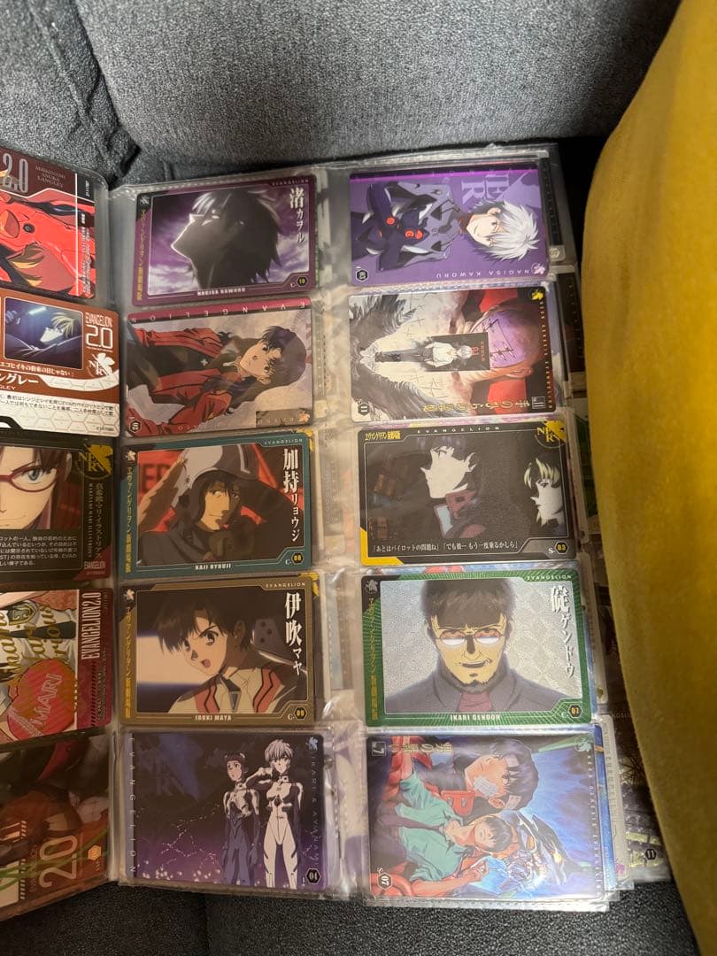 d*3様 エヴァンゲリオンウエハースセット