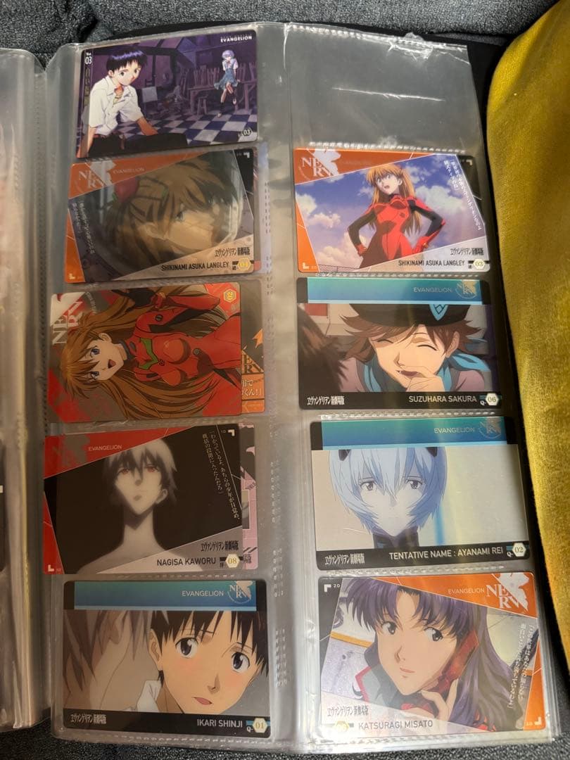 d*3様 エヴァンゲリオンウエハースセット