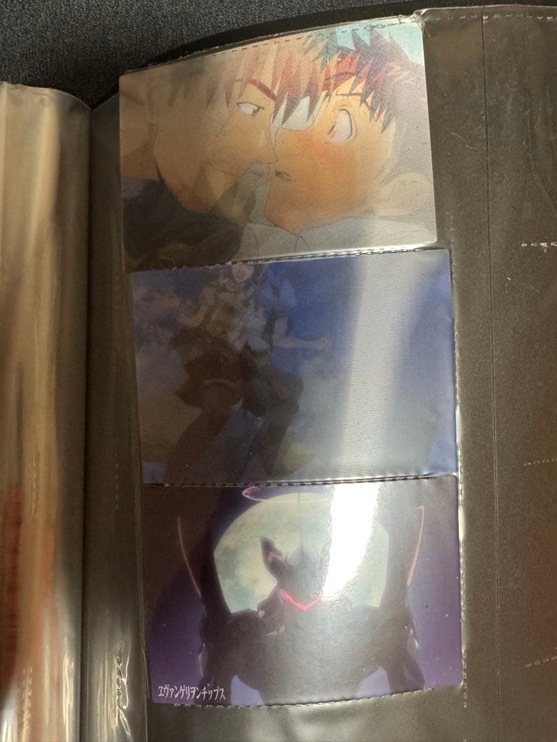 d*3様 エヴァンゲリオンウエハースセット